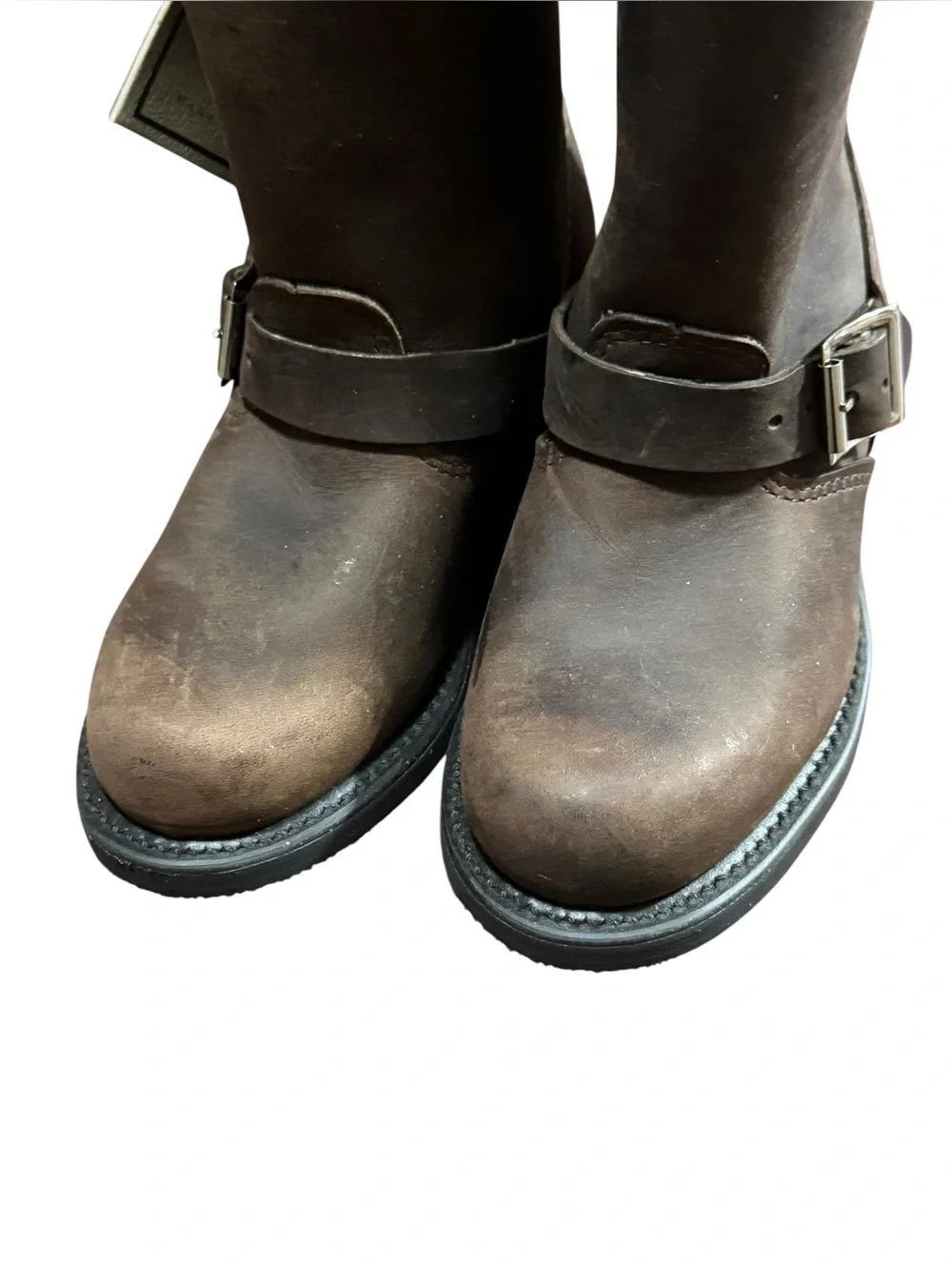 Frye toe use wrap